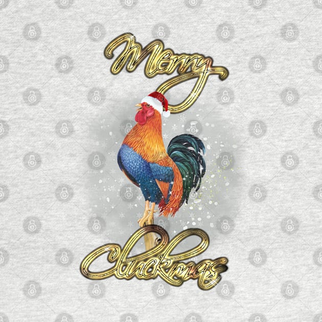 Merry Cluckmas To You All by ERArts